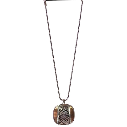 Necklace Pendant By Brighton In Gold & Silver