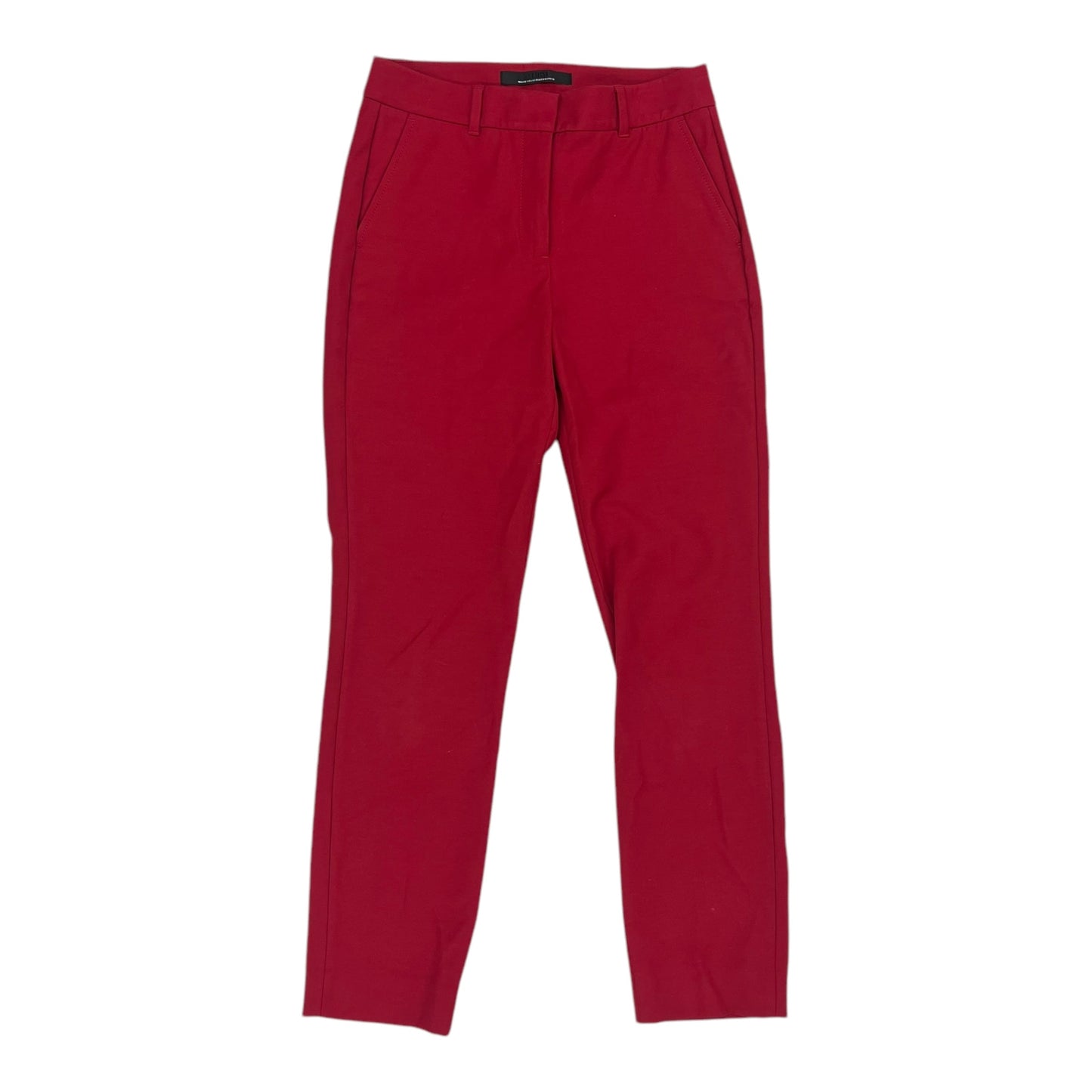 Pants Chinos & Khakis By White House Black Market In Red, Size:2