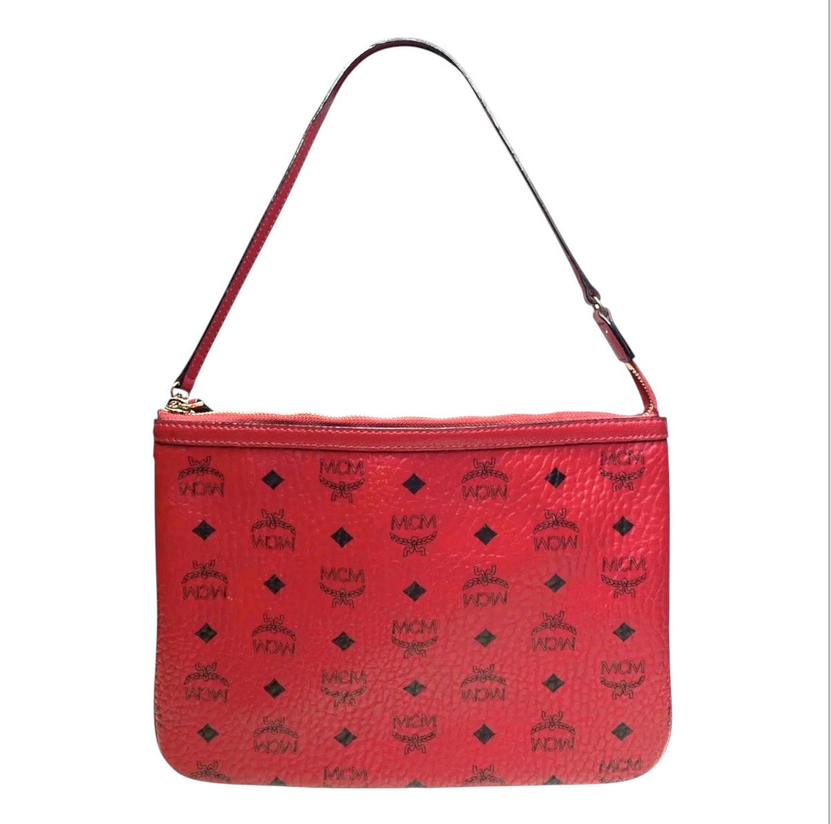 Wristlet Luxury Designer By Mcm, Size: Large