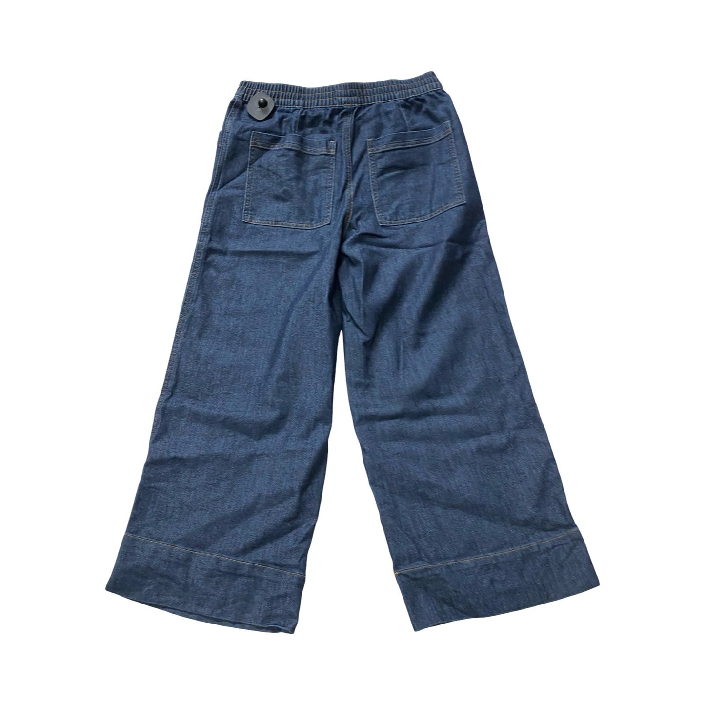 Jeans Wide Leg By Sanctuary In Blue Denim, Size:S