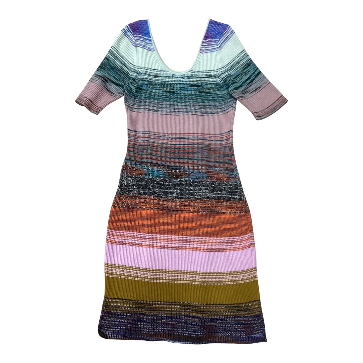 Dress Work By Anthropologie In Multi, Size:Xl