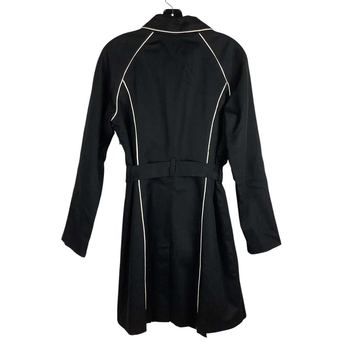 Coat Peacoat By Inc In Black, Size: M