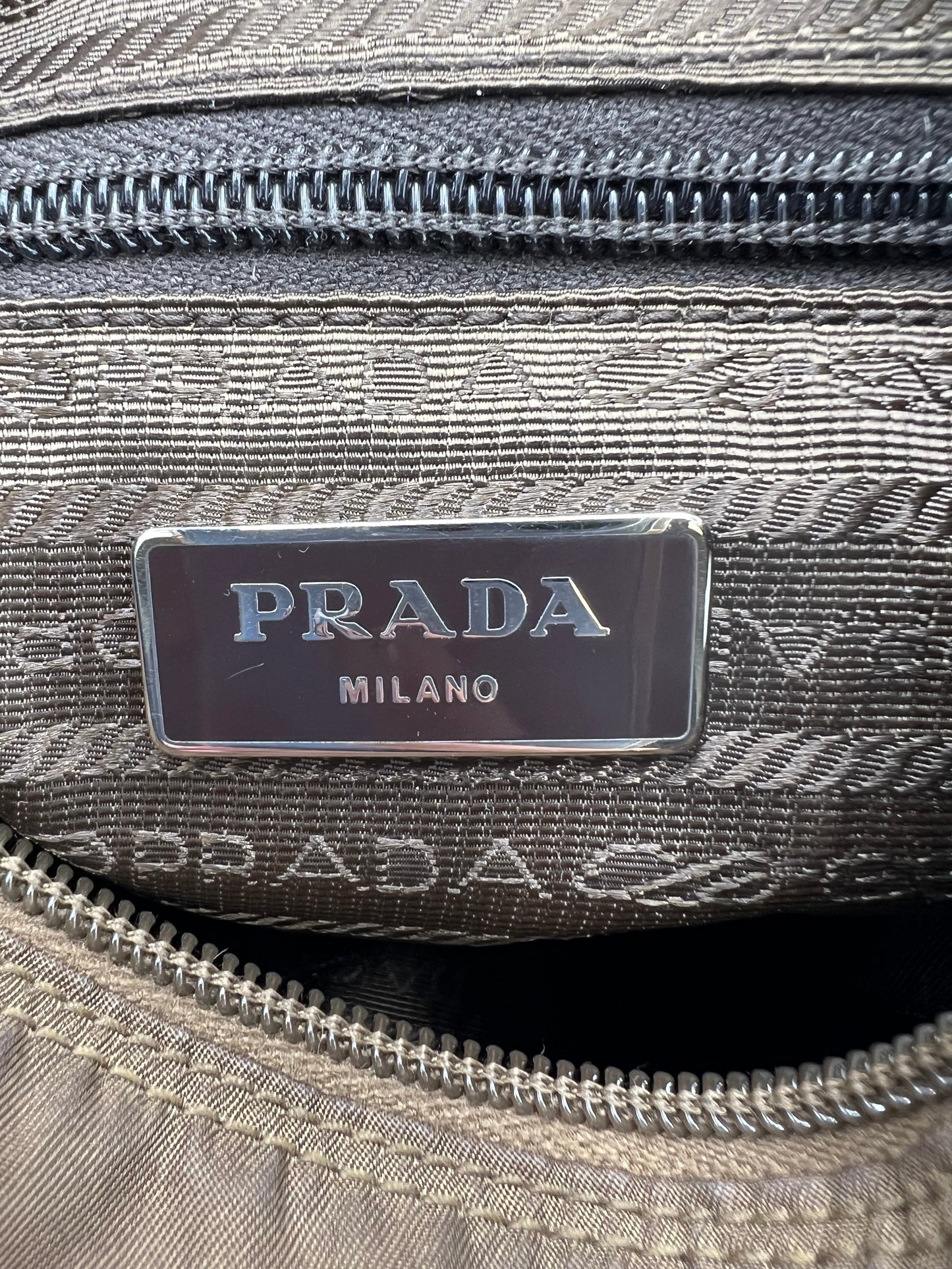 Prada Tessuto Luxury Designer Crossbody Bag