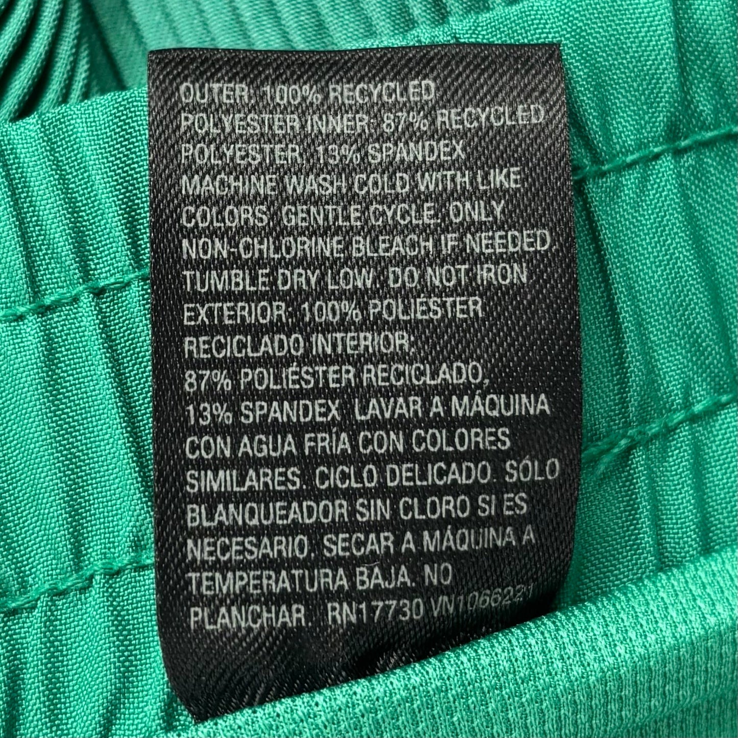 Athletic Shorts By All In Motion In Green, Size: Lp