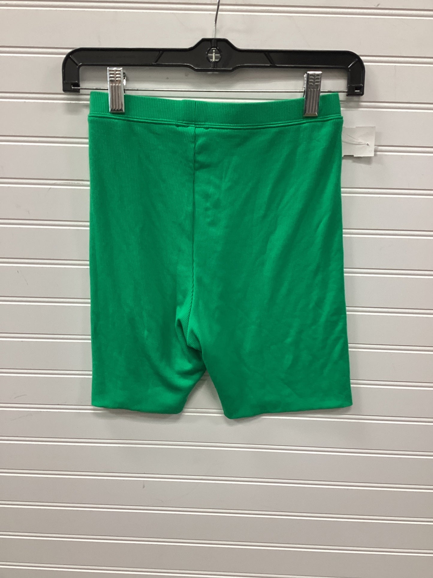 Athletic Shorts By White Fox In Green, Size:S