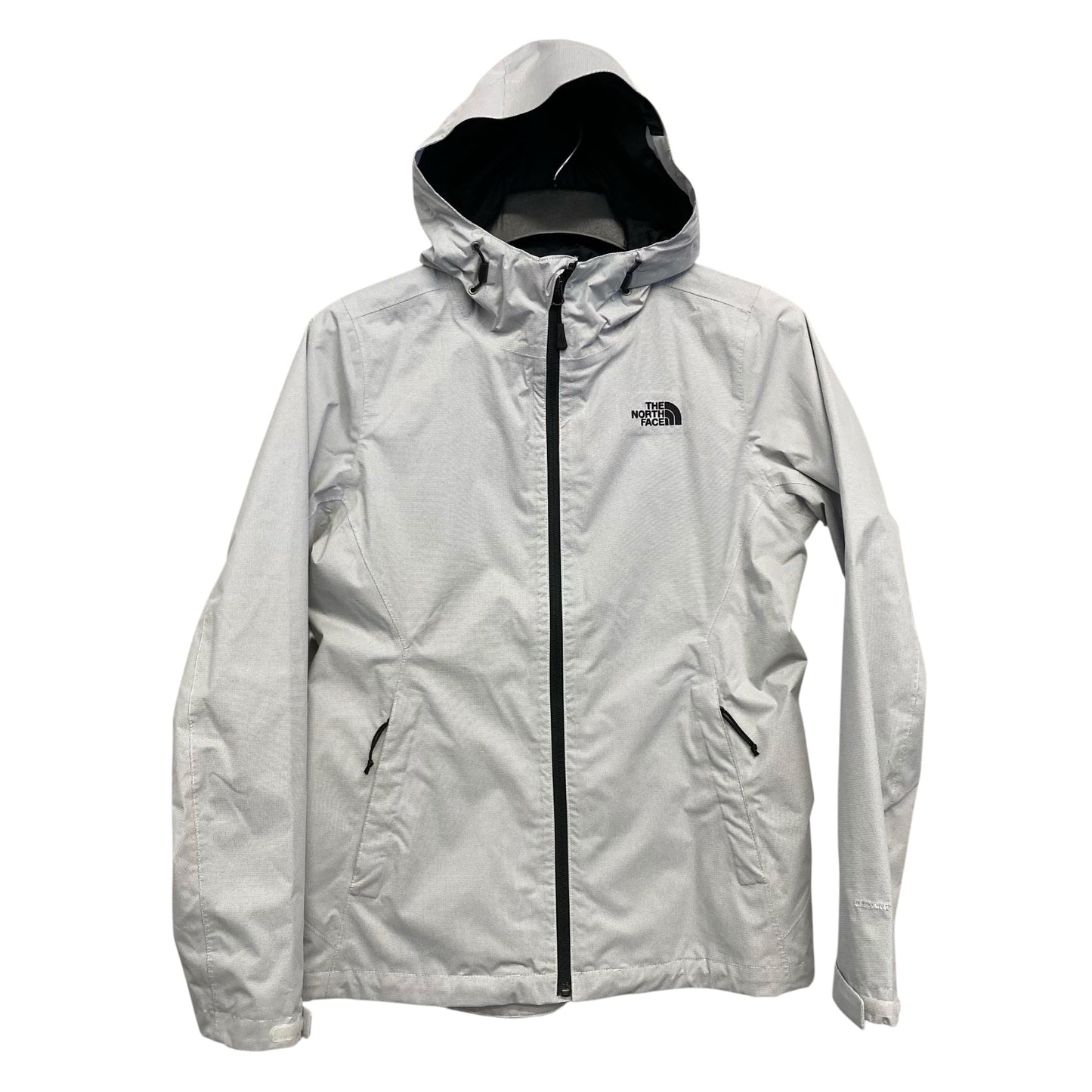 Jacket Windbreaker By The North Face In Grey, Size:S