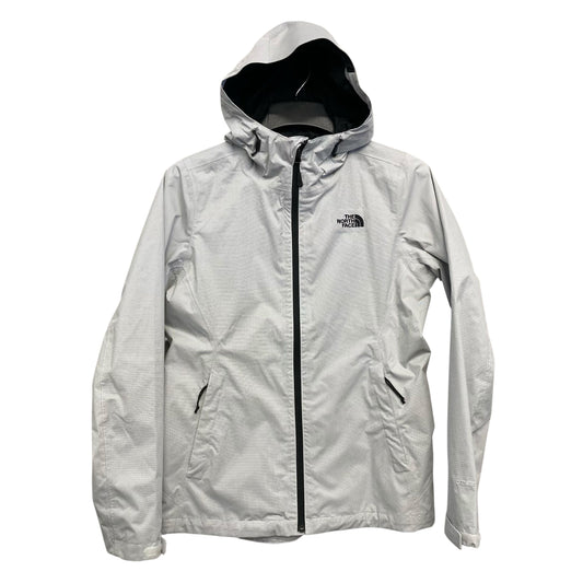 Jacket Windbreaker By The North Face In Grey, Size:S