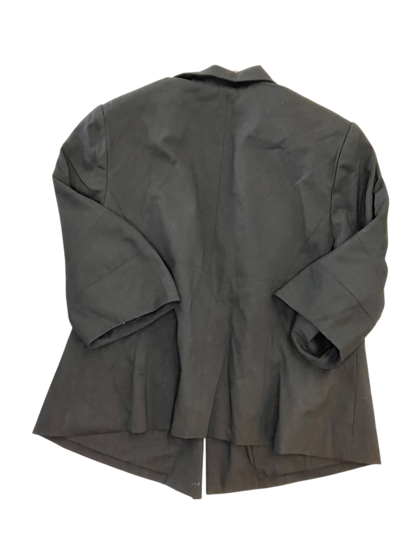 Blazer By Lane Bryant In Black, Size:Xxl