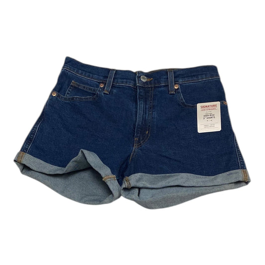 Shorts By Levis In Blue Denim, Size:6