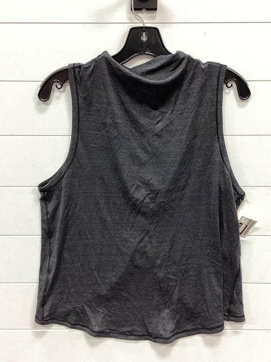 Athletic Tank Top By Lululemon In Grey, Size:8