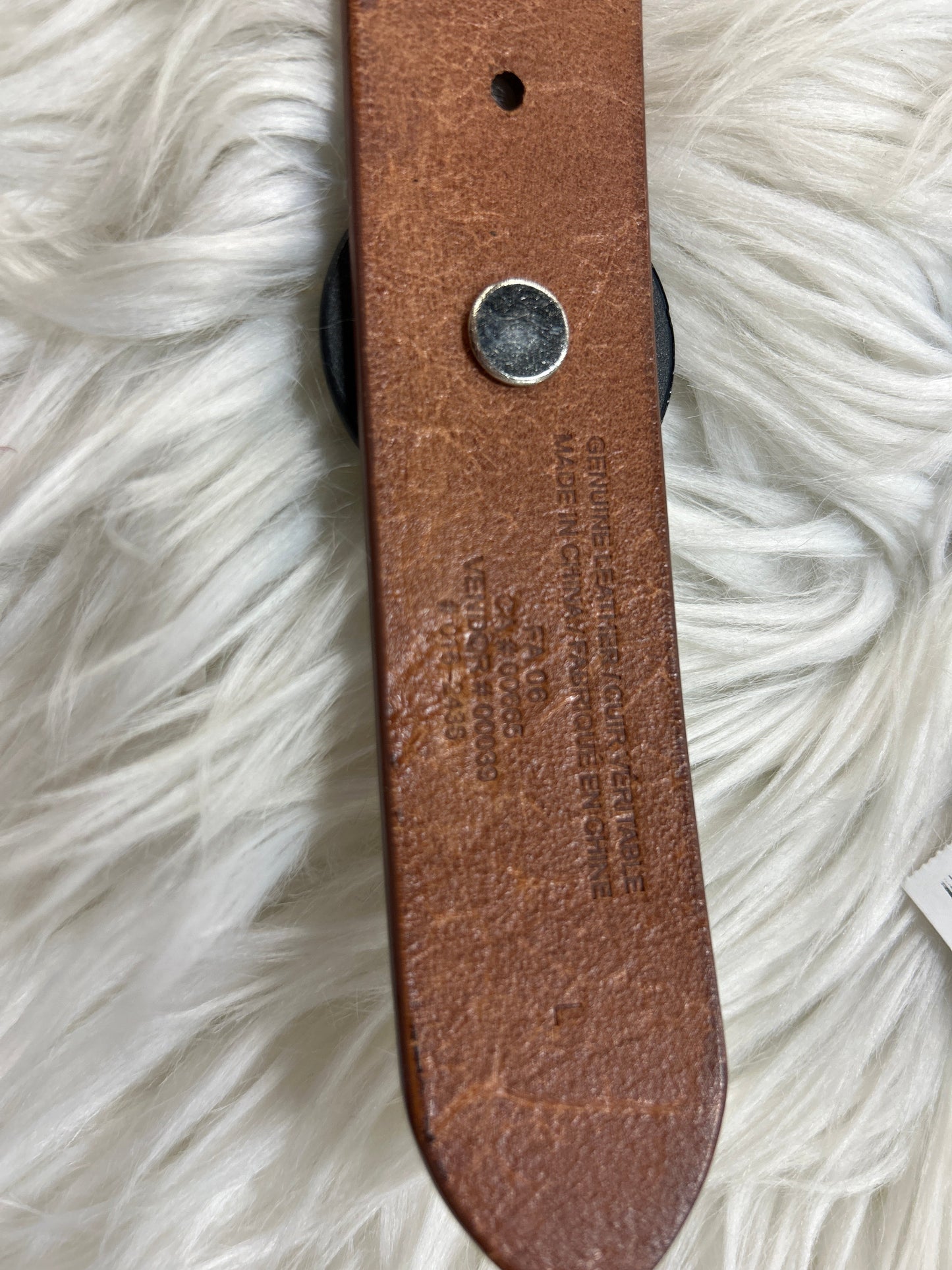 Belt By Cmc In Brown