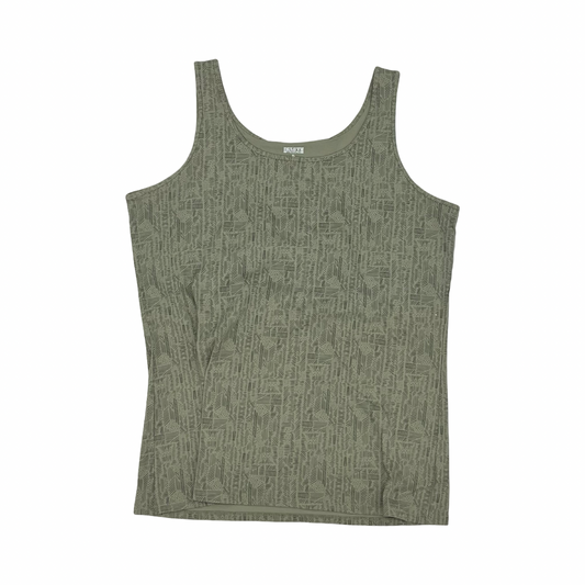 Tank Top By Duluth Trading In Green, Size:Xl