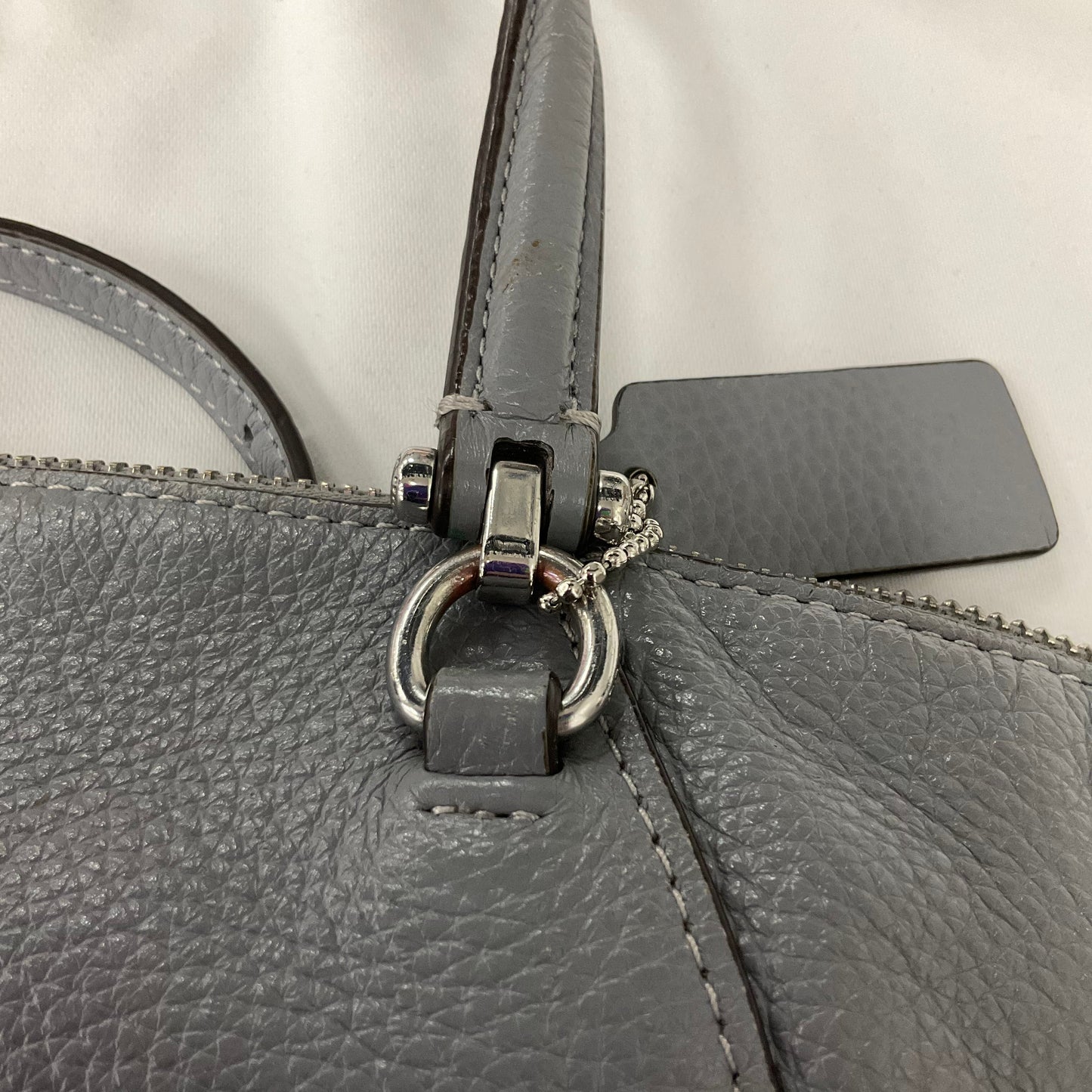 Handbag Designer By Coach, Size: Medium