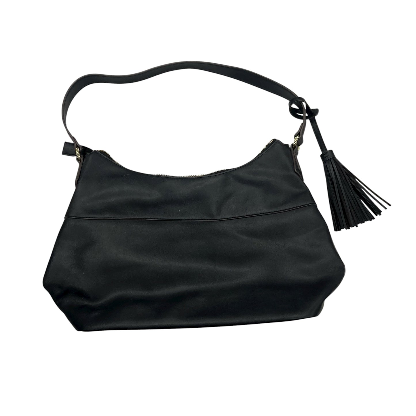 Handbag By Anne Klein In Black, Size:Medium