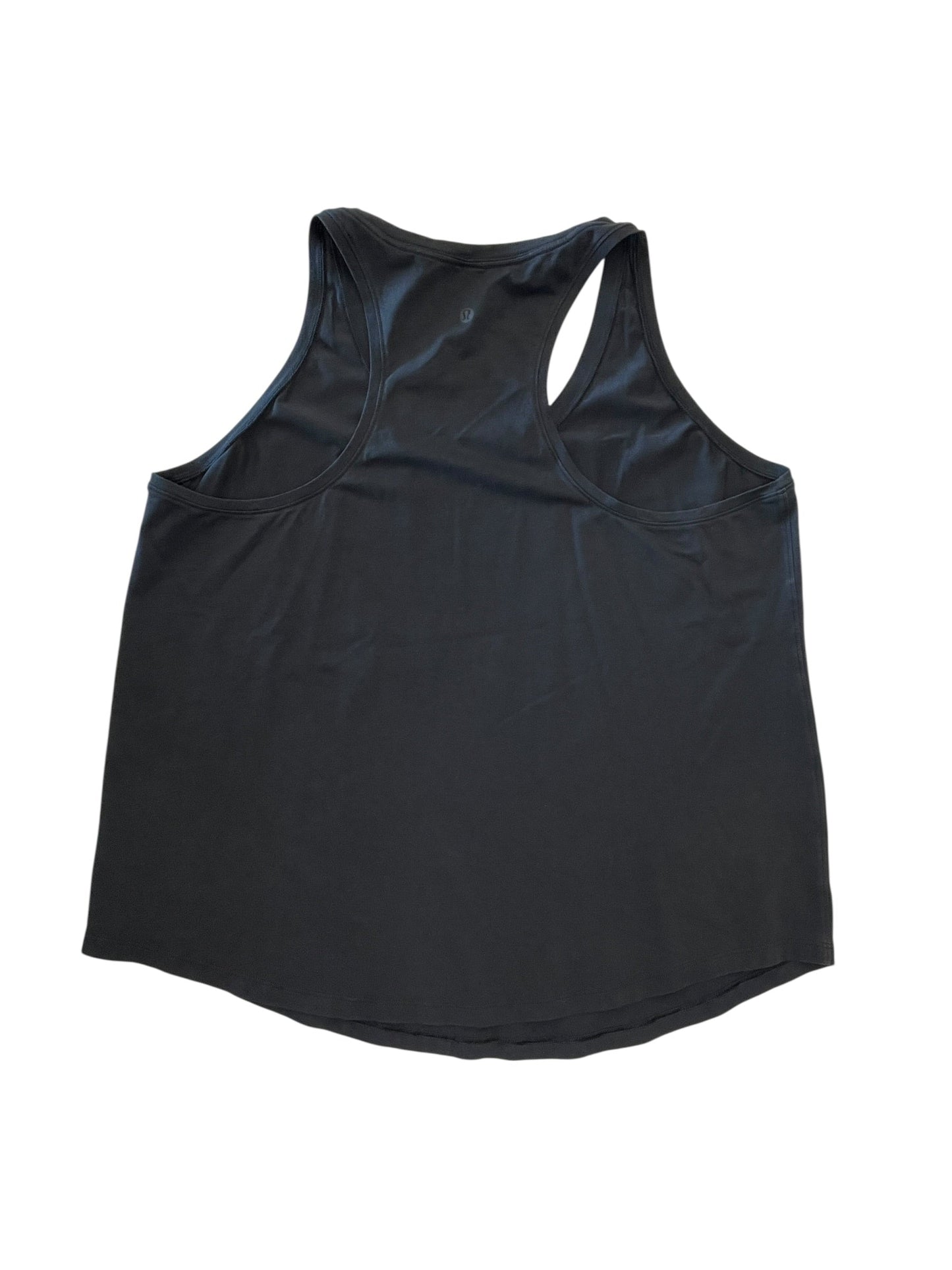 Athletic Tank Top By Lululemon In Black, Size:Xxl