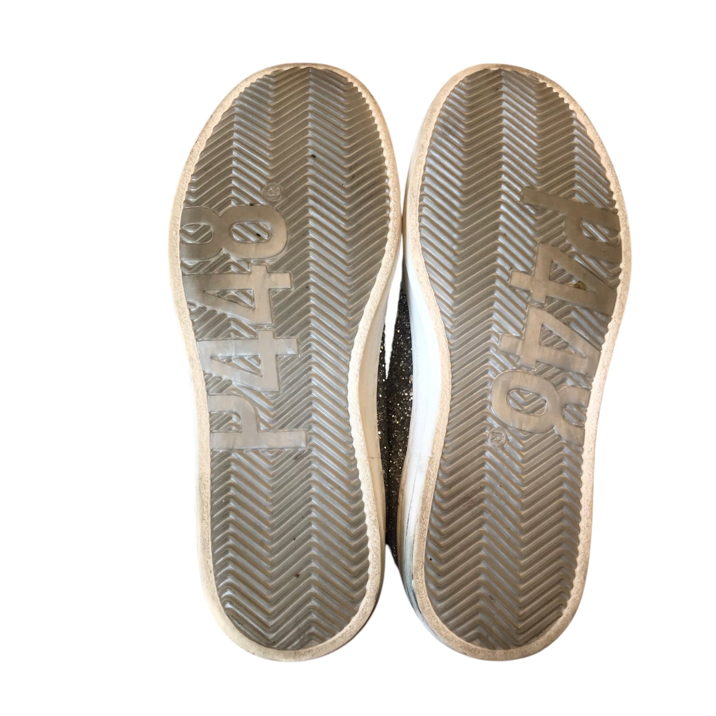 Shoes Sneakers By P448 In Silver, Size:6