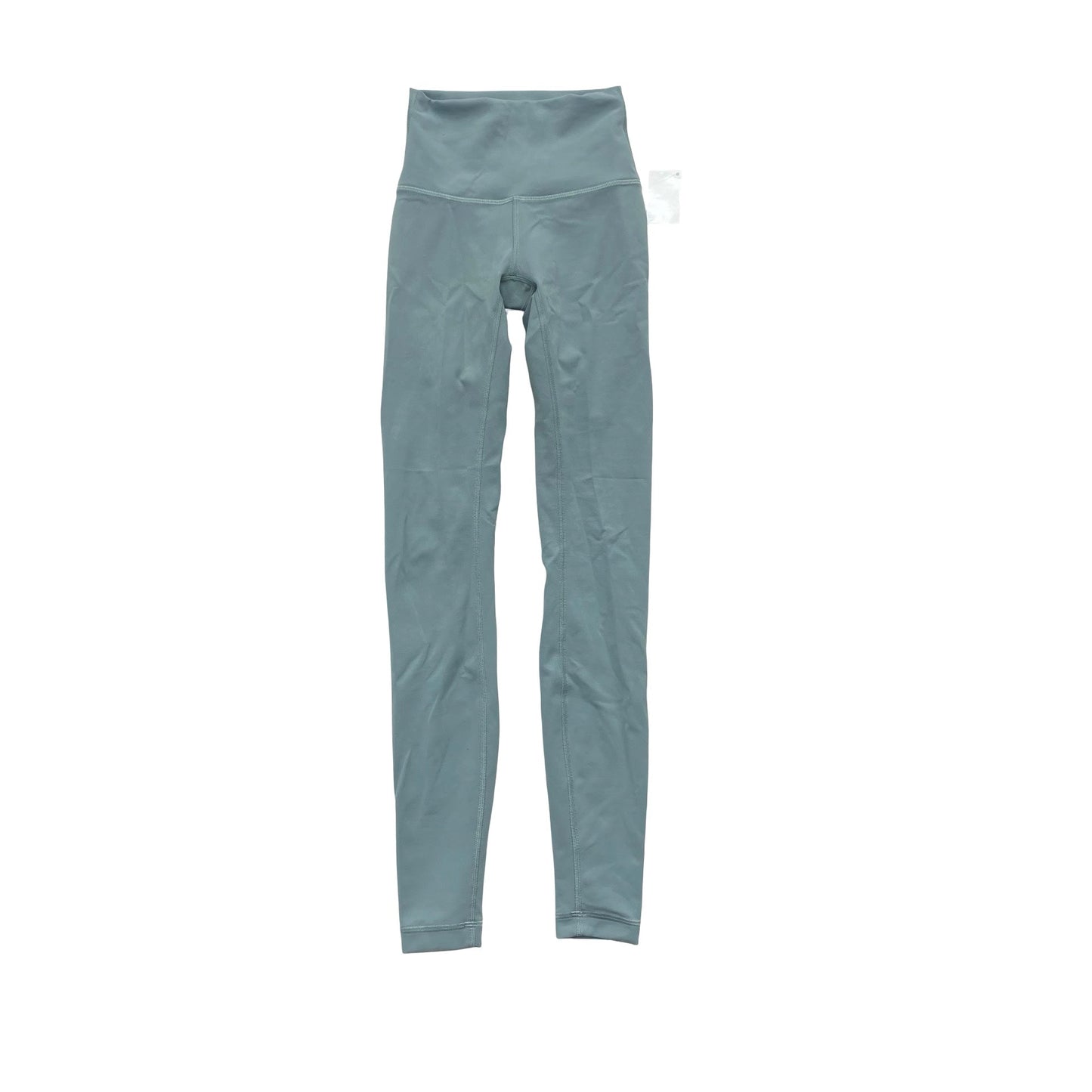 Athletic Leggings By Lululemon In Teal, Size:0