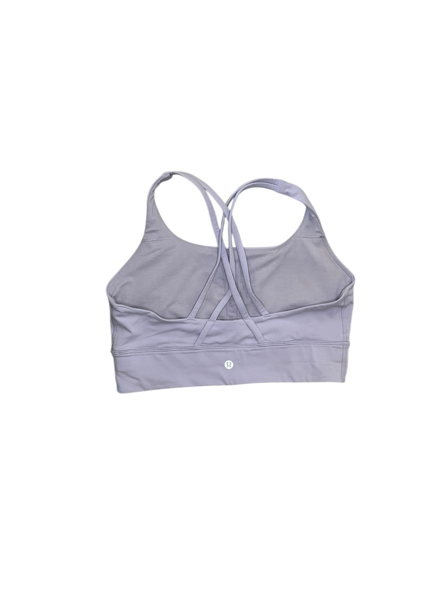 Athletic Bra By Lululemon In Purple, Size:M