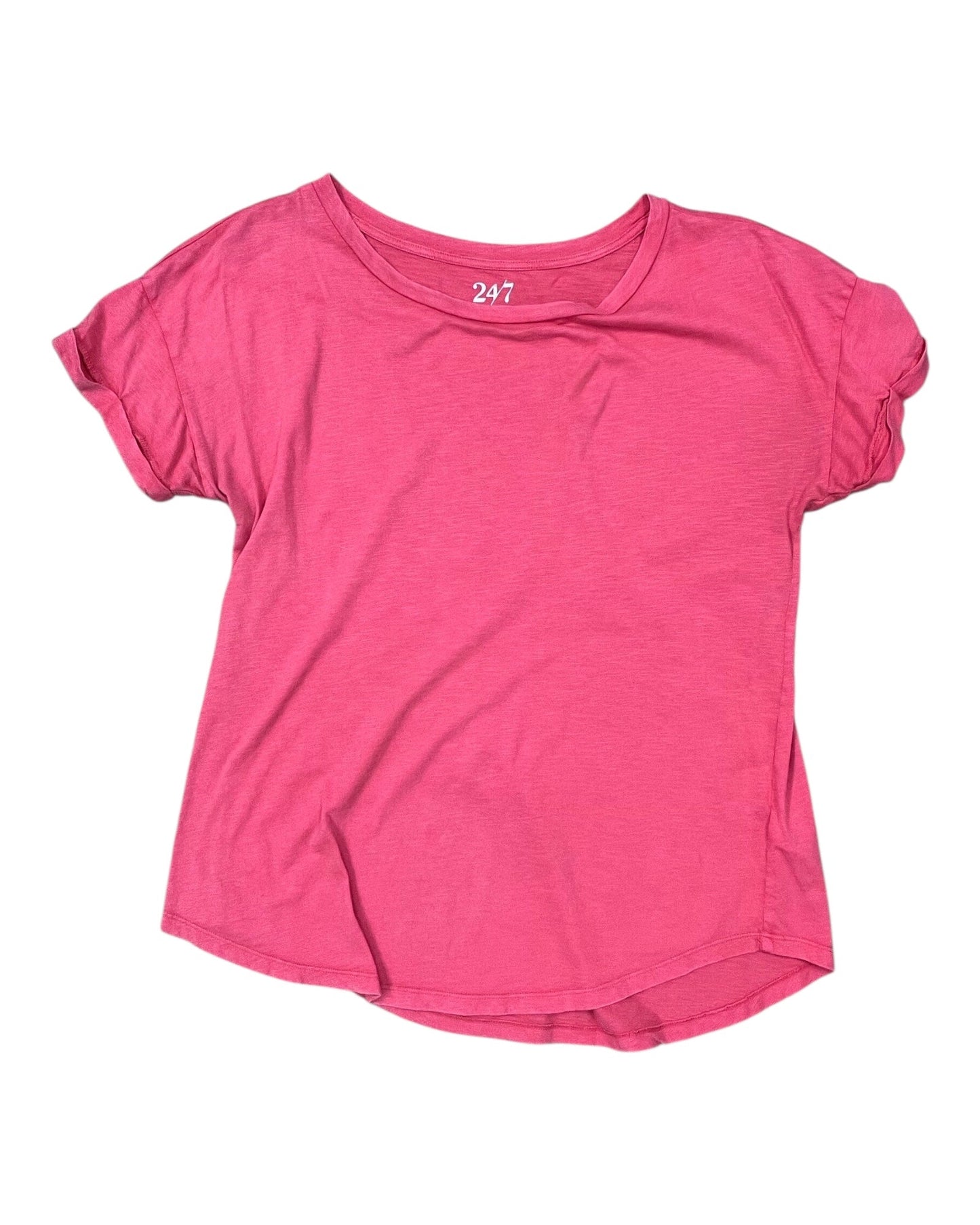 Top Ss By Maurices In Pink, Size:L