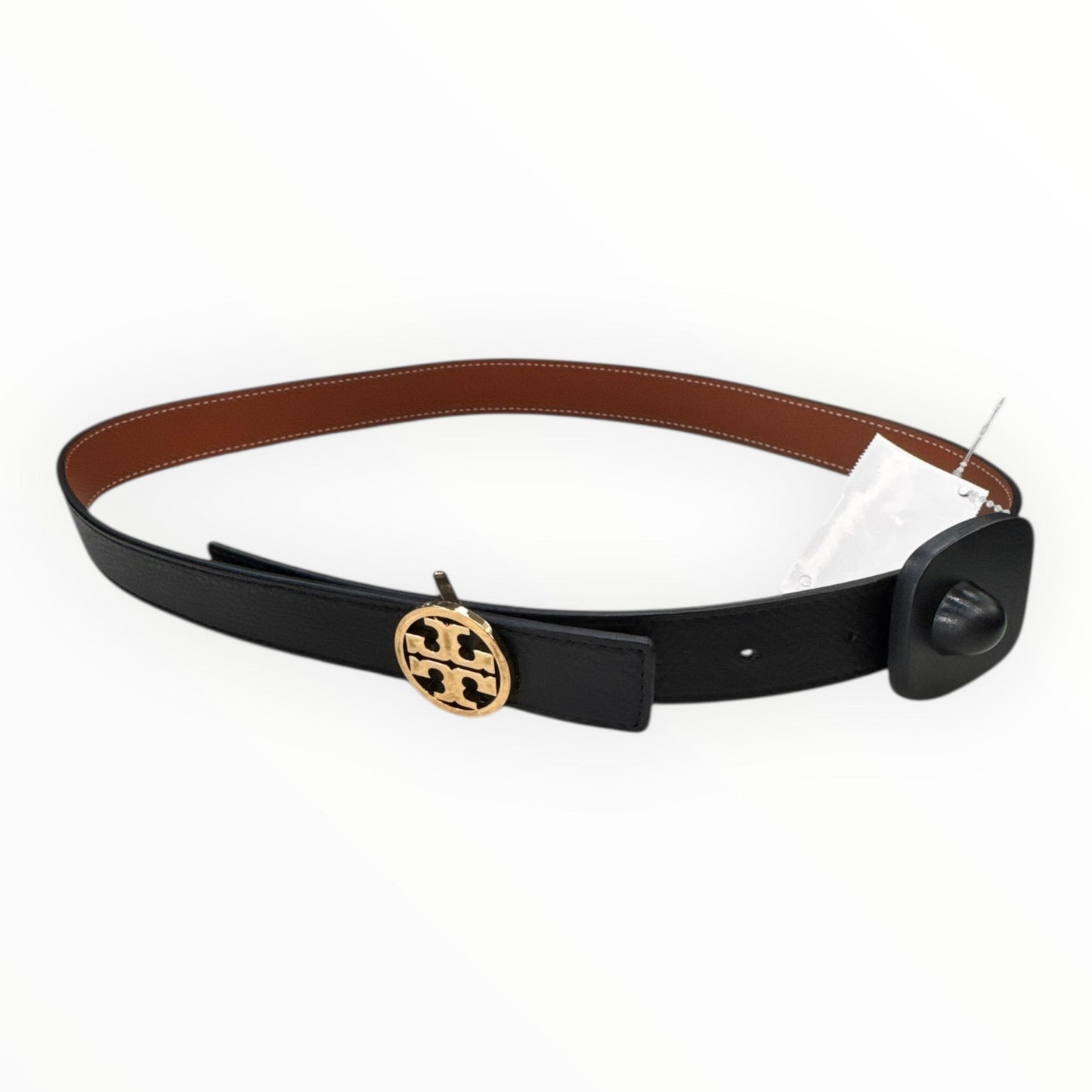 Belt Designer By Tory Burch In Black, Size: S