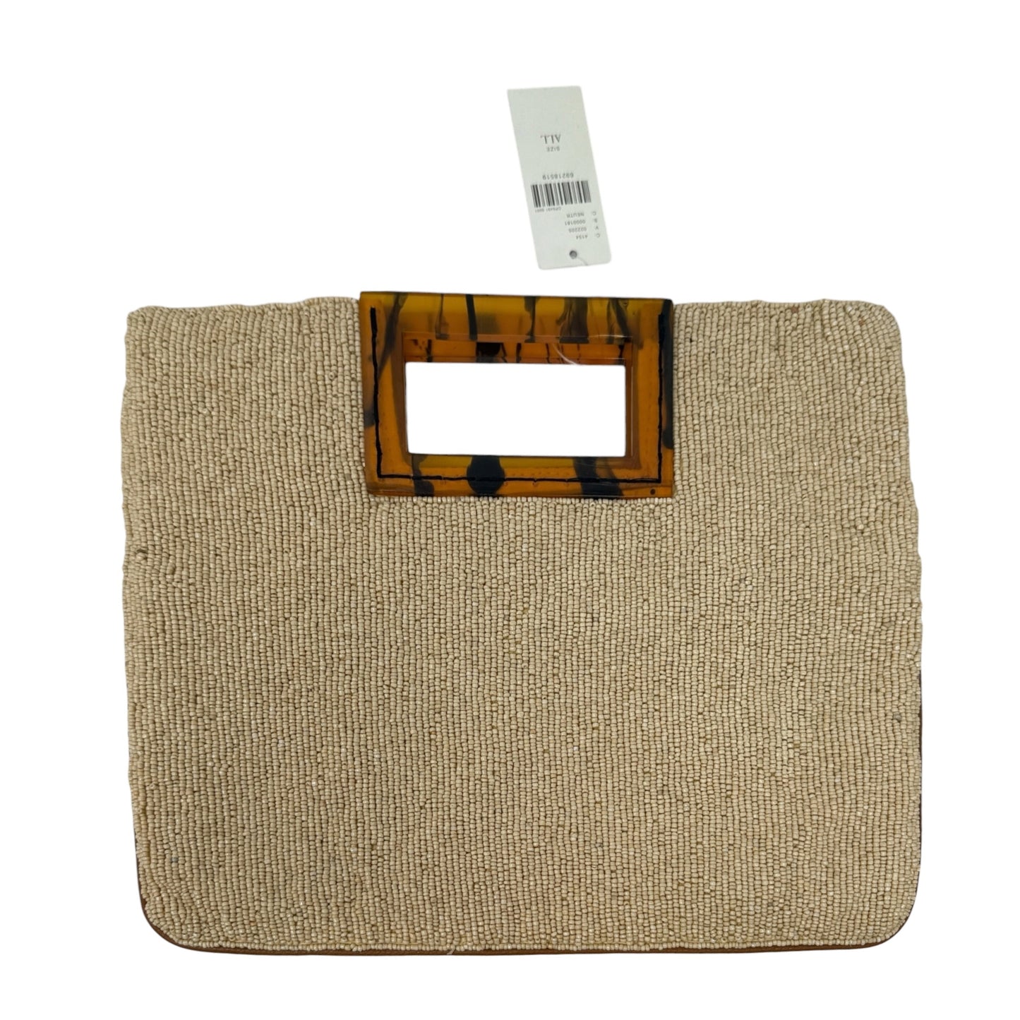 Beaded Clutch By Anthropologie, Size: Medium