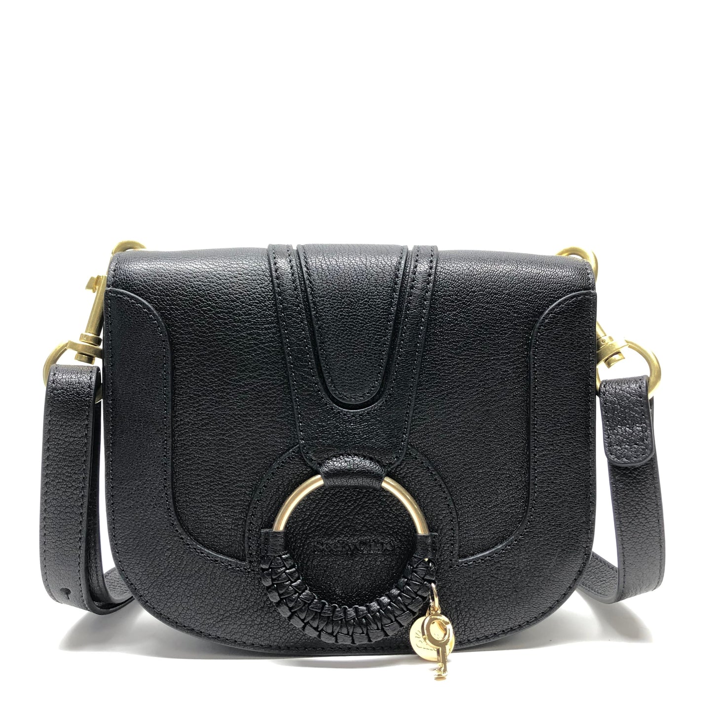 Black Crossbody Designer See By Chloe, Size Medium