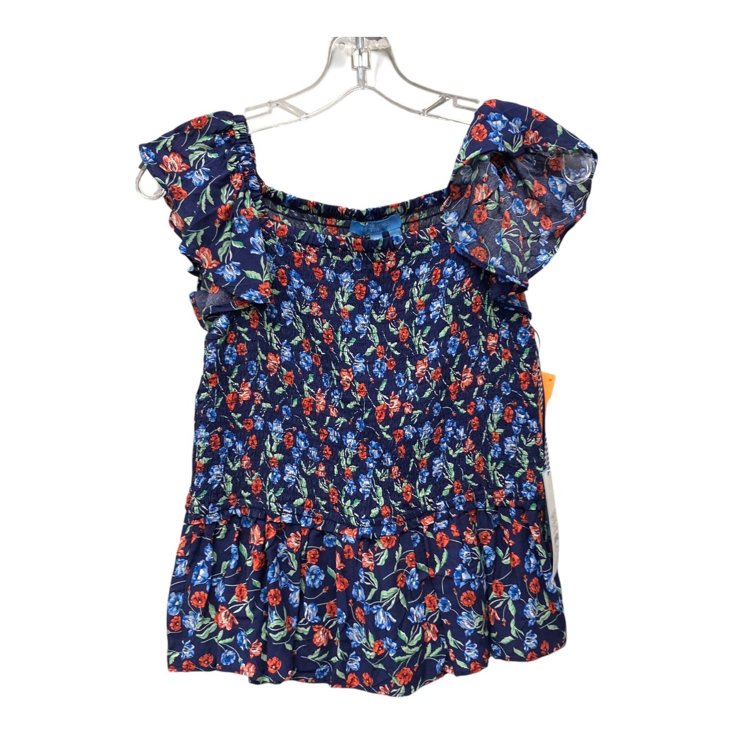 Top Ss By Draper James In Blue, Size:M