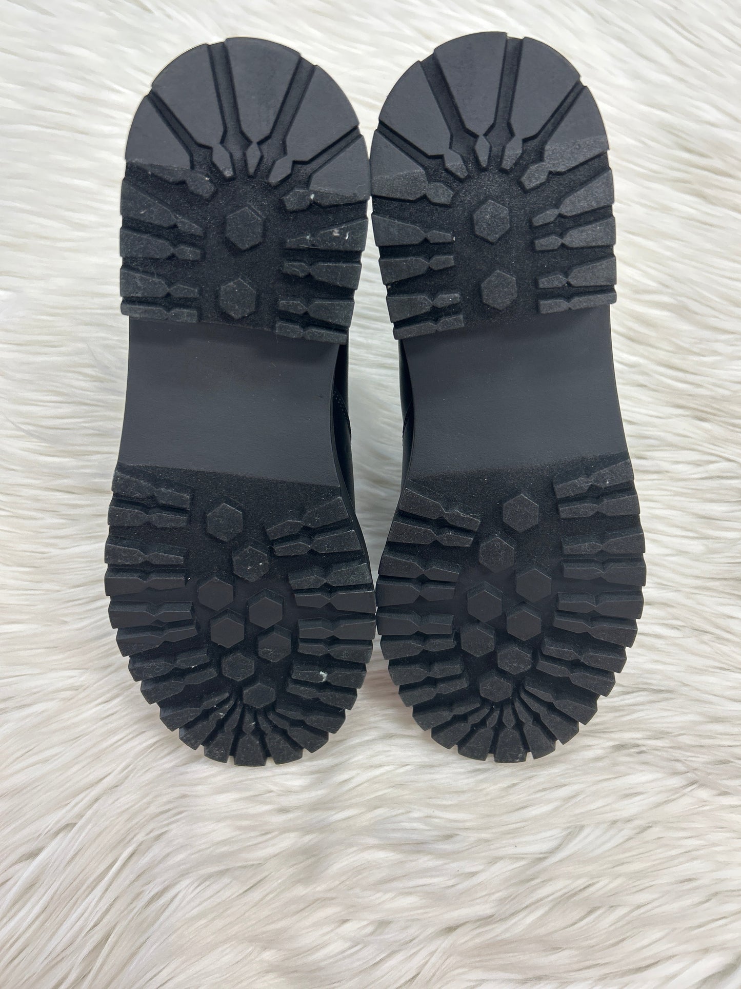 Boots Ankle Heels By Gap In Black, Size:10