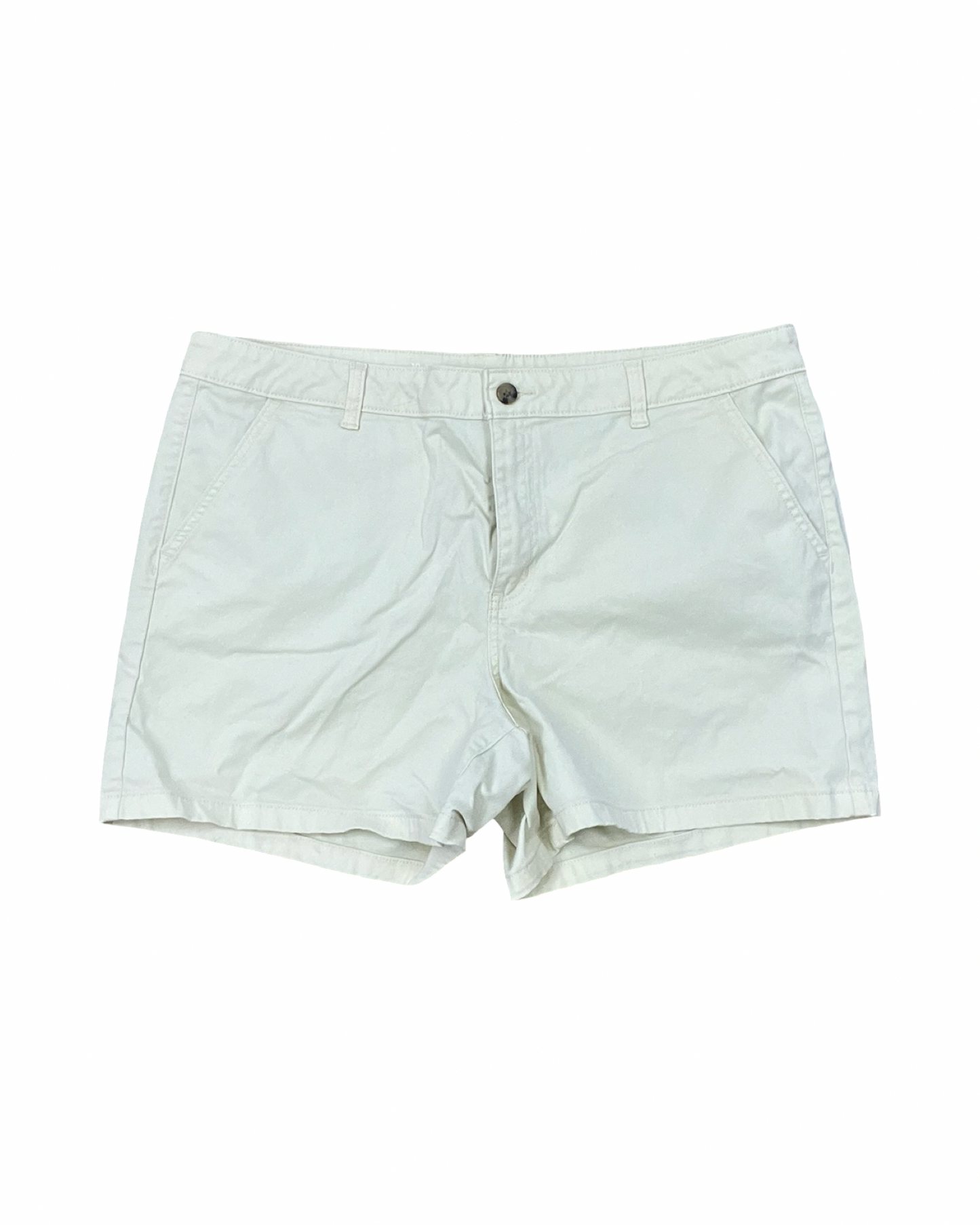 Shorts By Ana In Yellow, Size:18
