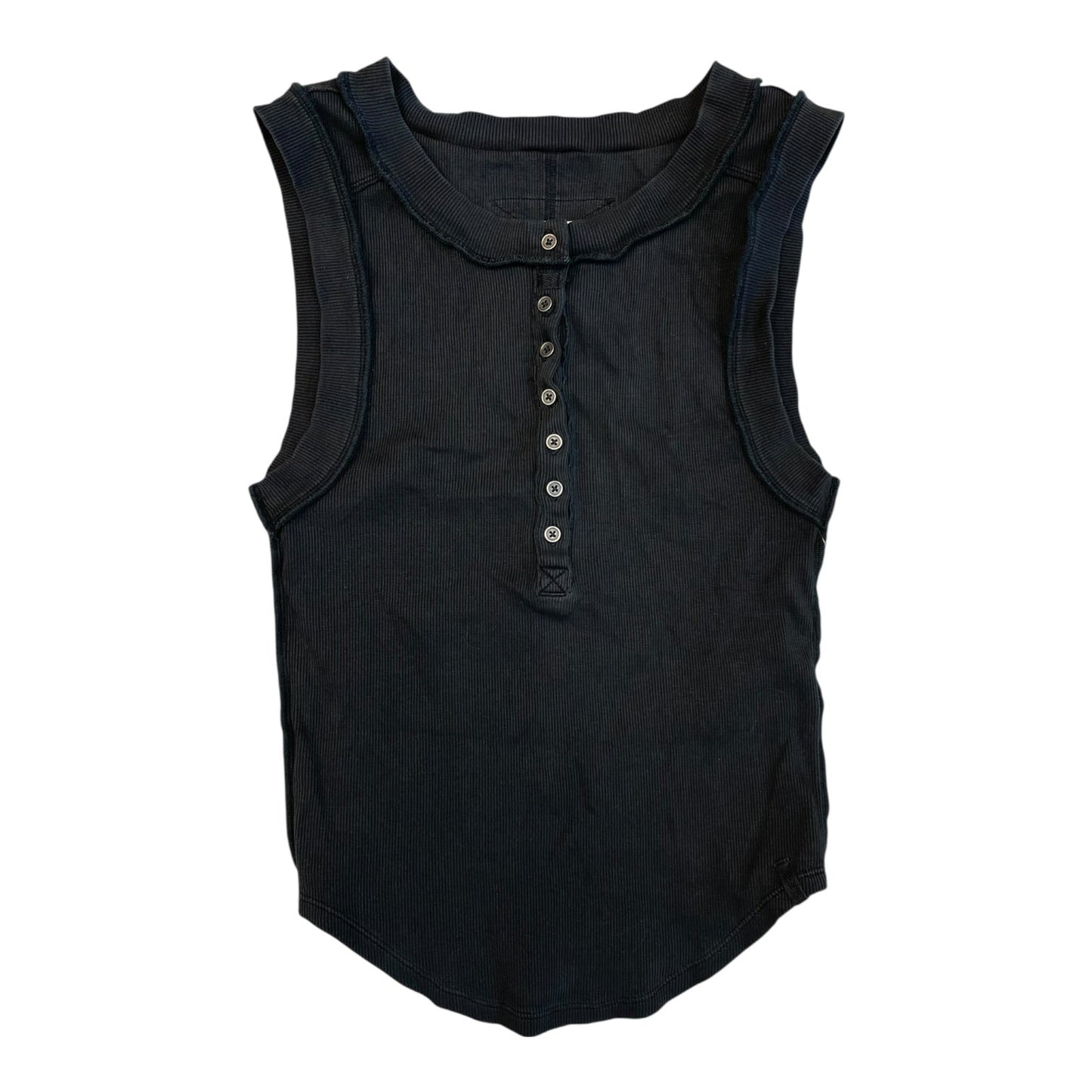 Top Sleeveless By We The Free In Grey, Size:S