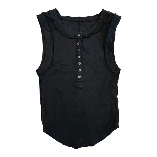 Top Sleeveless By We The Free In Grey, Size:S