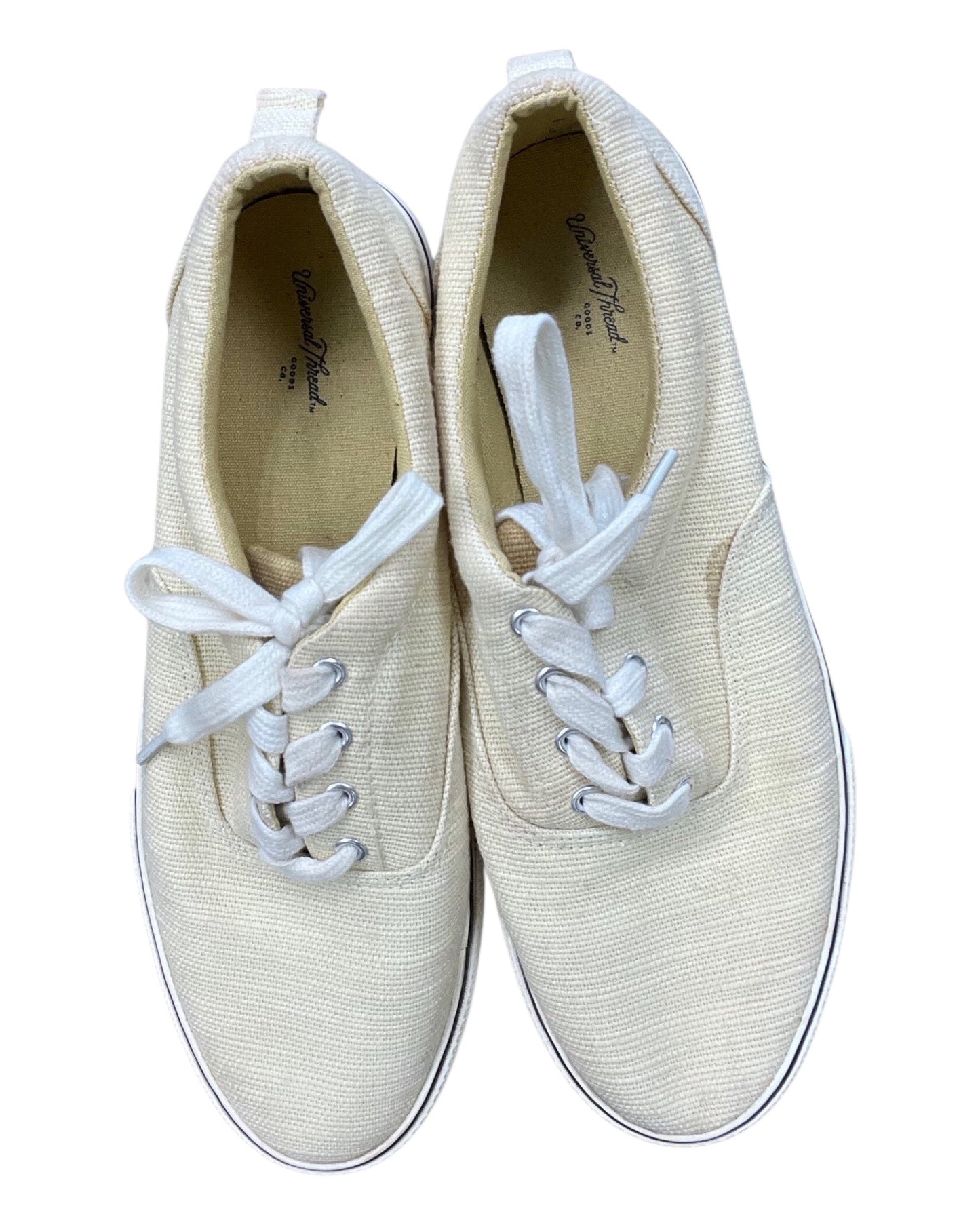 Shoes Sneakers By Universal Thread In Yellow, Size:8