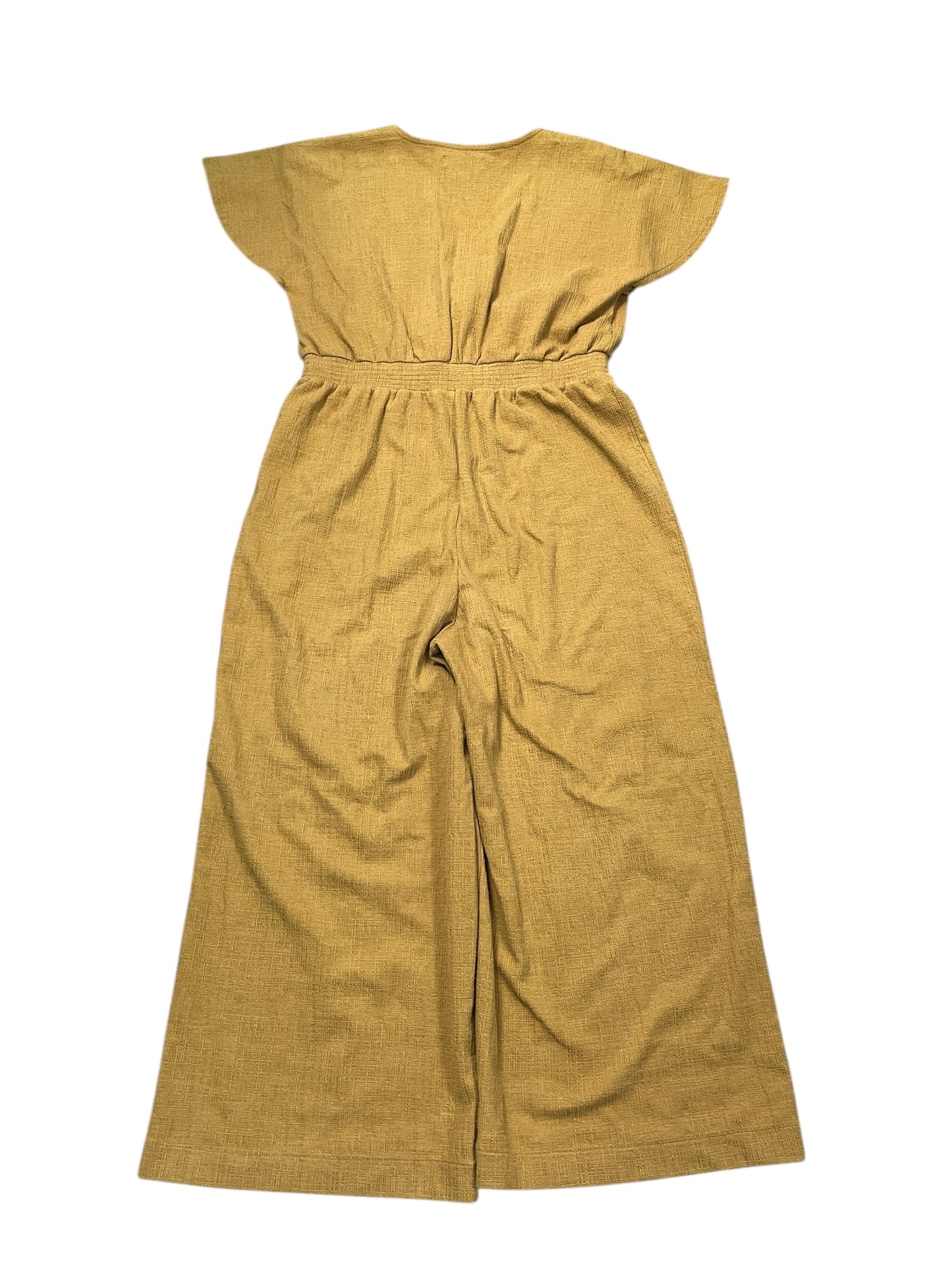 Jumpsuit By Madewell In Yellow, Size:M