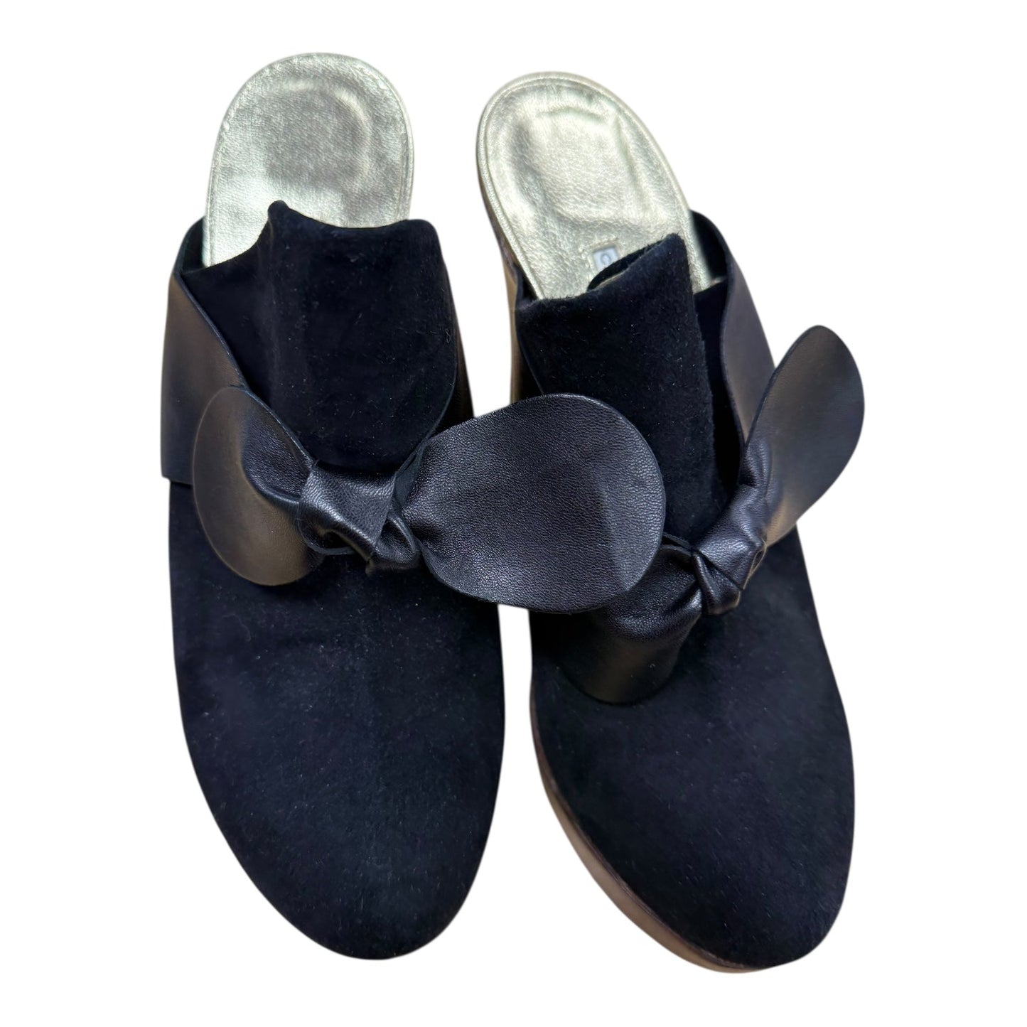 Shoes Heels Wedge By Cme In Black, Size:8.5