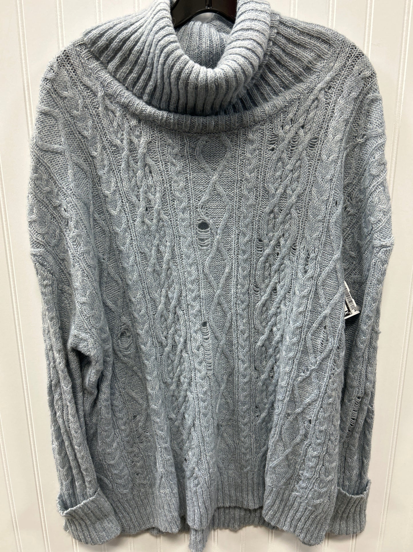 Sweater By Free People In Blue, Size:M
