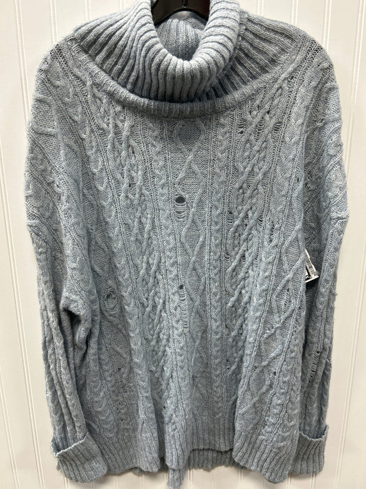 Sweater By Free People In Blue, Size:M