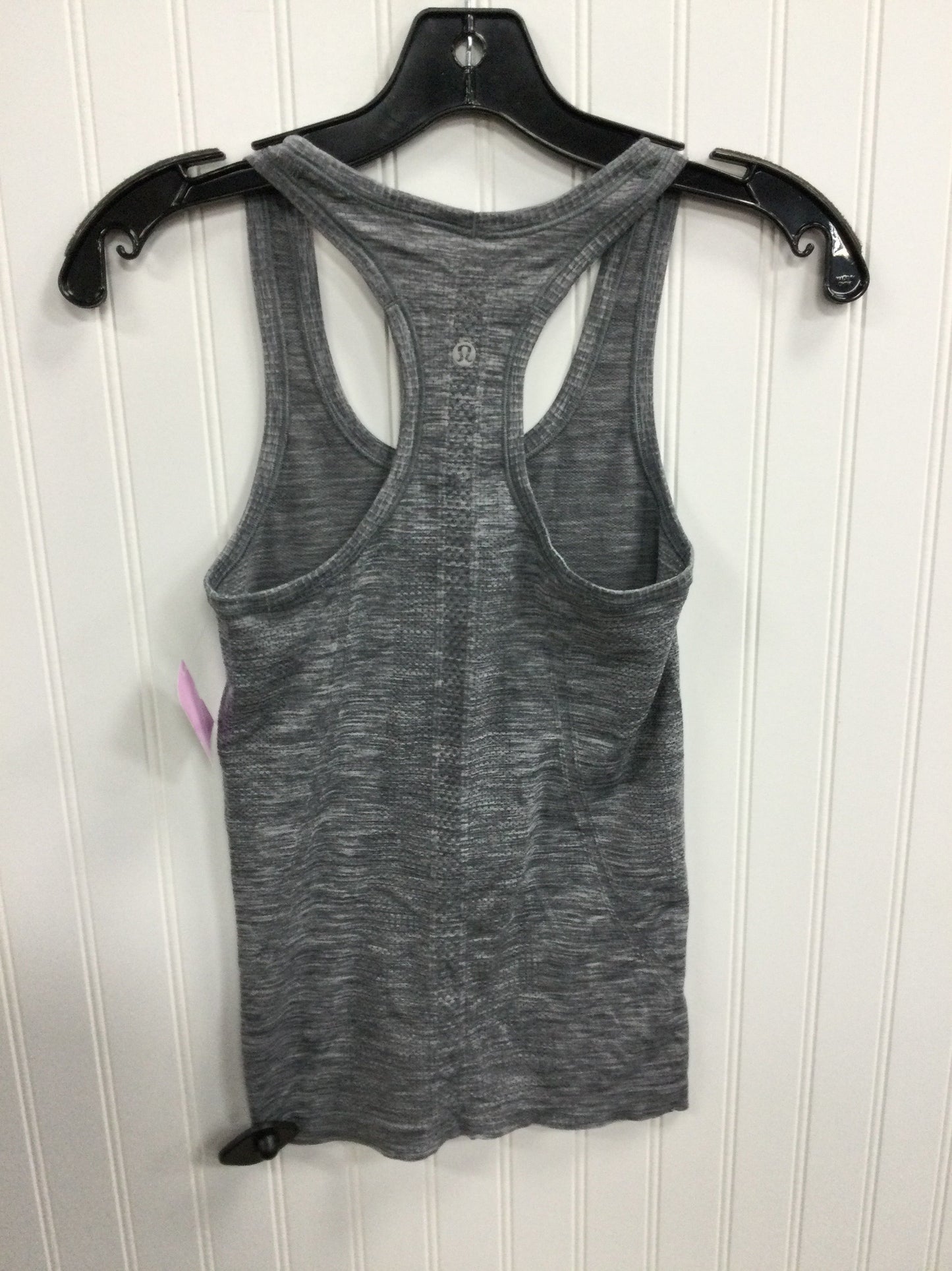 Athletic Tank Top By Lululemon In Grey, Size:2