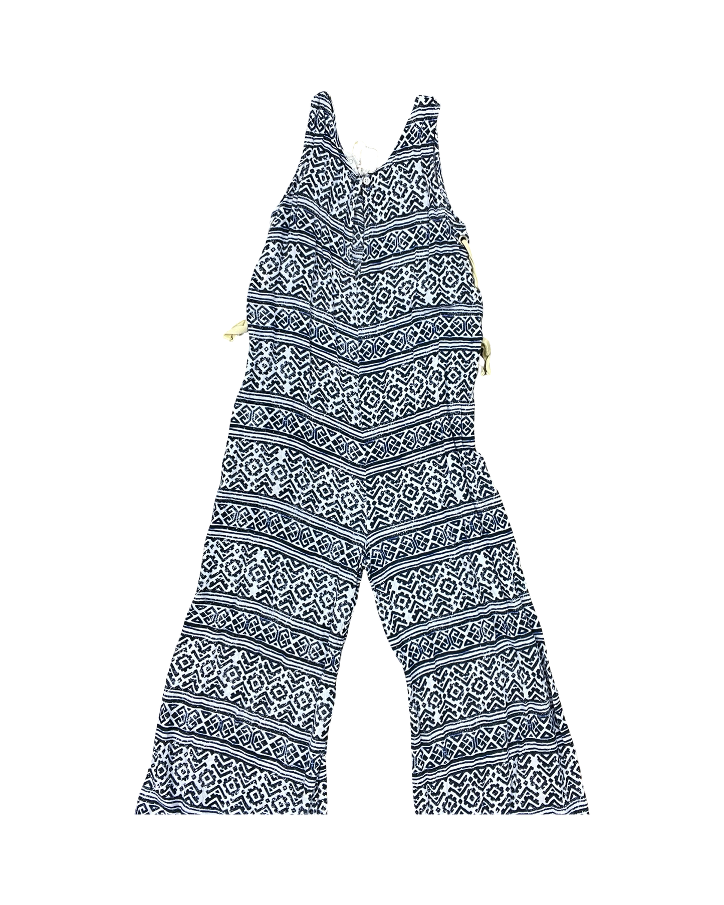Dress Casual Midi By Jessica Simpson In Blue & White, Size:M