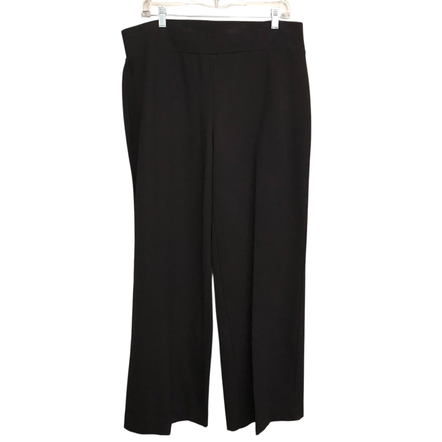 Pants Lounge By Anne Klein In Black, Size:18