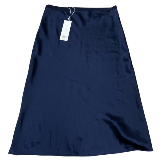 Skirt Midi By Vince In Navy, Size:Xs