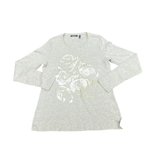 Top Ls By Cmc In Taupe, Size:S