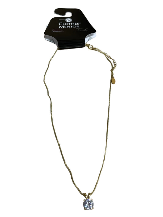 Necklace Charm By Clothes Mentor In Gold