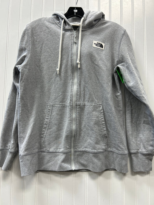 Sweatshirt Hoodie By The North Face In Grey, Size:M