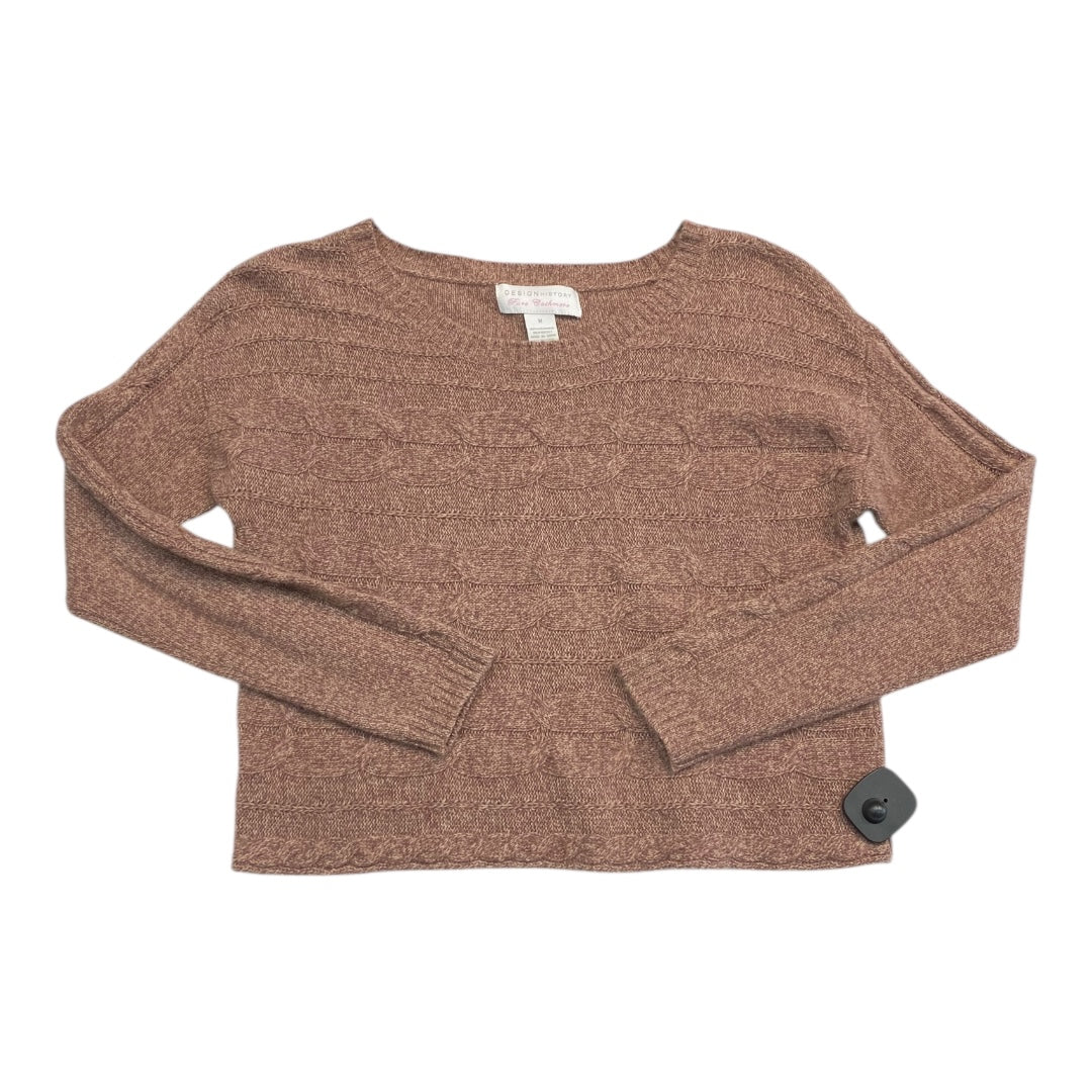 Sweater Cashmere By Design History In Purple, Size:M