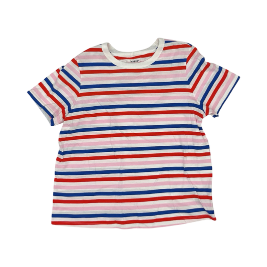 Top Ss By Old Navy In Blue & Red & White, Size:M