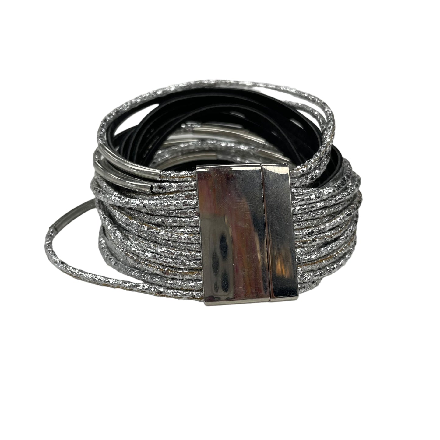 SILVER BRACELET CUFF by CLOTHES MENTOR