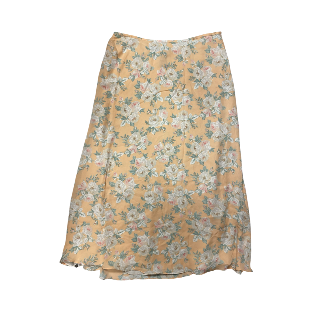 Skirt Maxi By Lauren By Ralph Lauren In Multi, Size:16