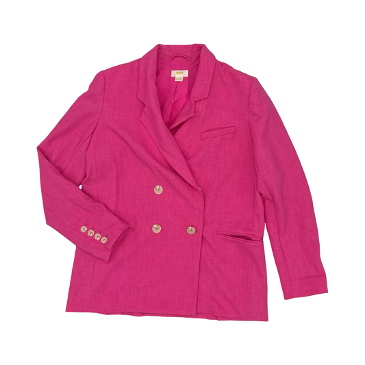 Blazer By Maeve In Pink, Size:M