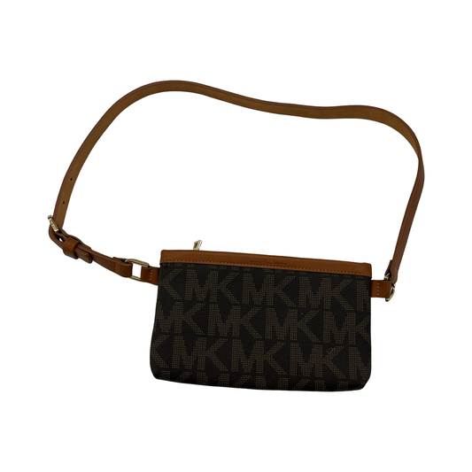 Belt Bag Designer By Michael Kors In Brown, Size:Small
