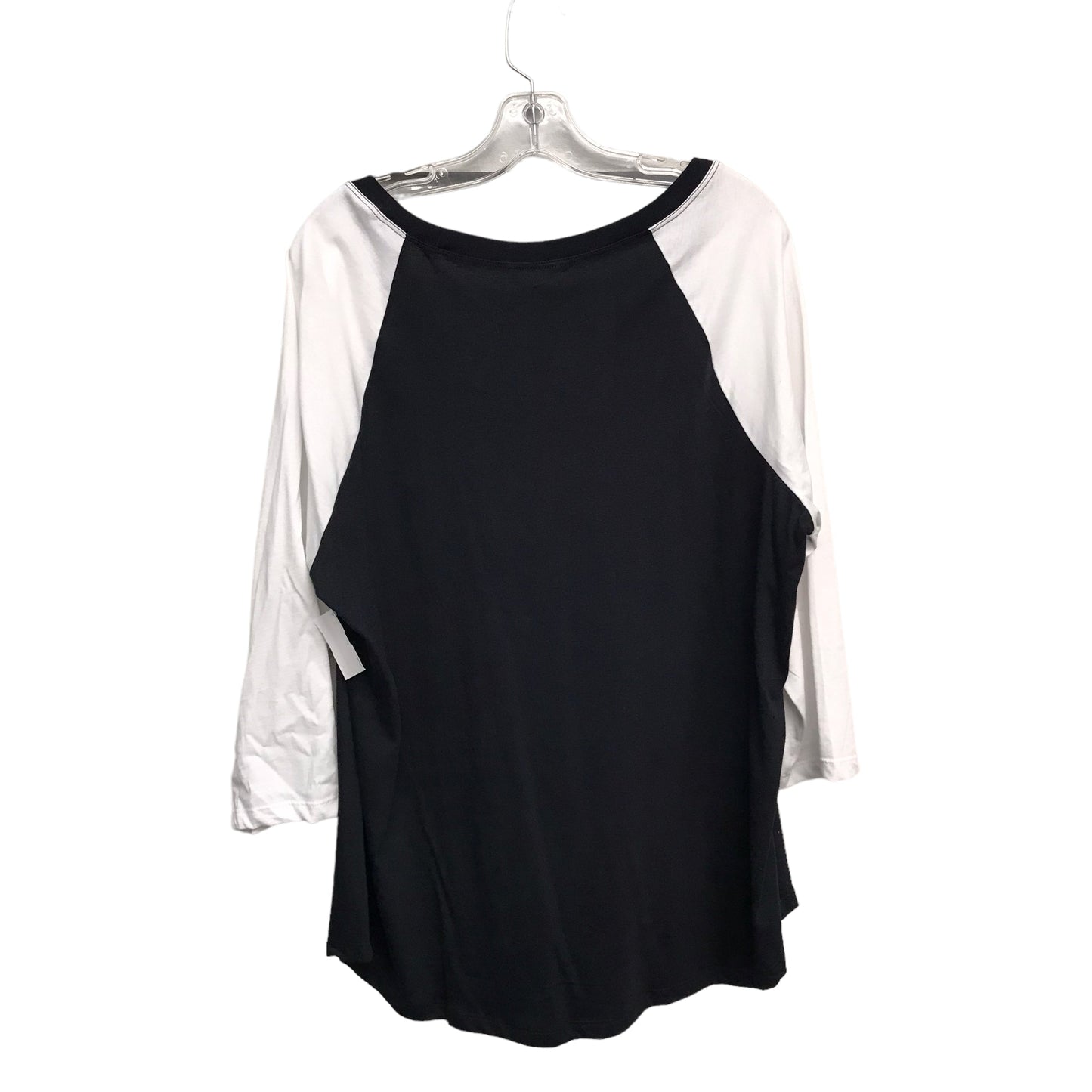 Top Ls By Torrid In Black & White, Size:2X